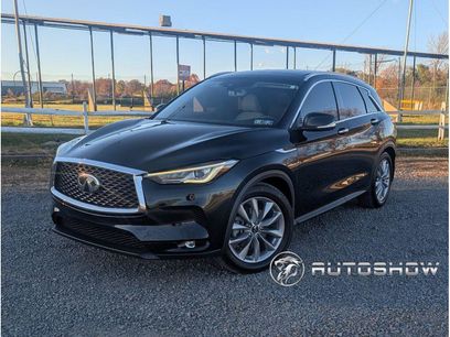 Used 2021 INFINITI QX50 Luxe