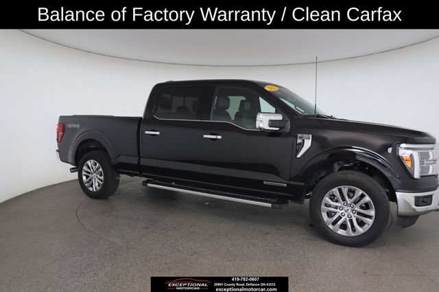 Used 2025 Ford F150 Lariat w/ Equipment Group 501A Mid AWD/4WD image 25