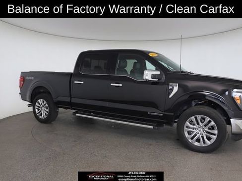 Used 2025 Ford F150 Lariat w/ Equipment Group 501A Mid AWD/4WD image 25