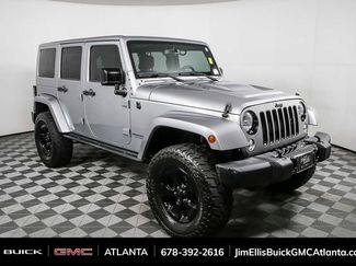 Used 2015 Jeep Wrangler Unlimited Sahara AWD/4WD video 1