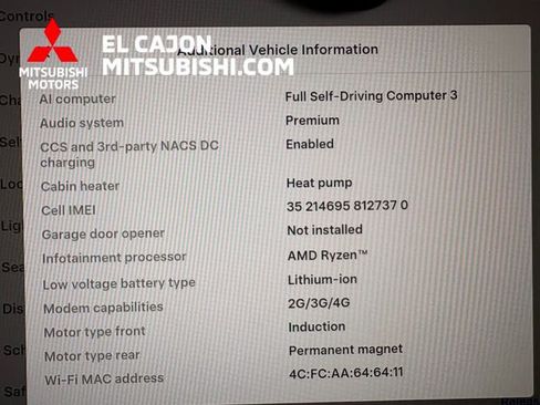 Used 2022 Tesla Model Y Performance AWD/4WD image 18