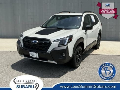 Certified 2024 Subaru Forester Wilderness AWD/4WD image 1