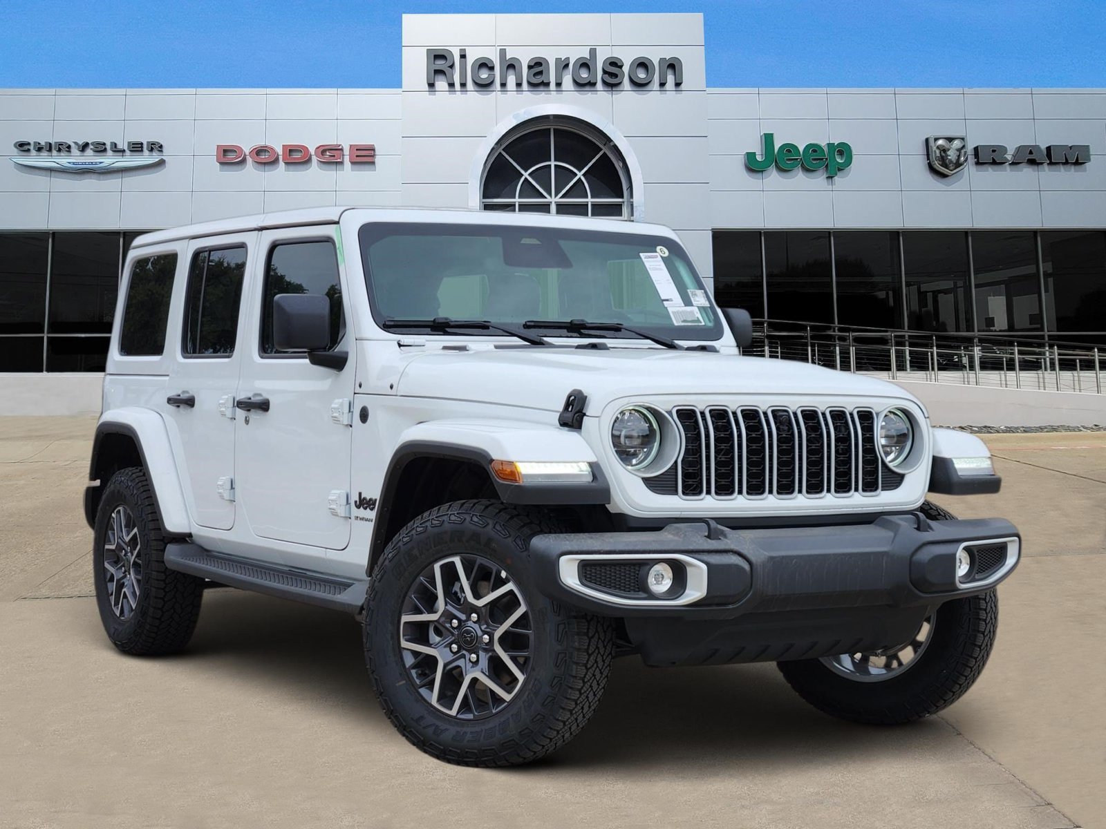 New 2026 Jeep Wrangler Unlimited Sahara AWD/4WD image 1