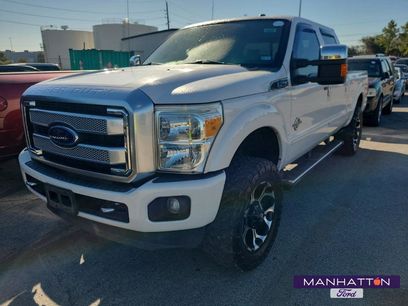 Used 2013 Ford F250 Platinum