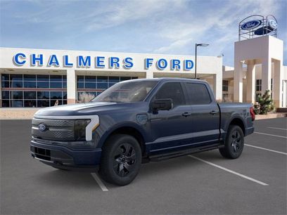 New 2025 Ford F150 Lightning Flash