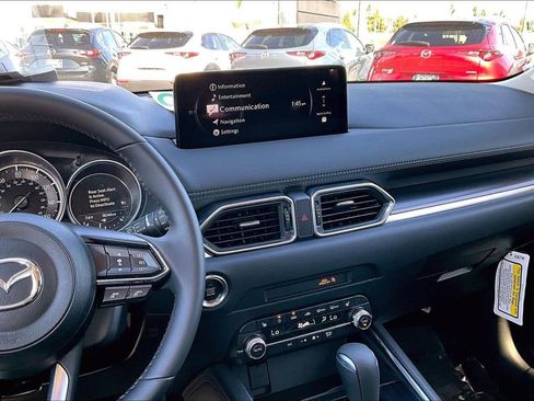 Certified 2025 MAZDA CX-5 Carbon Edition image 8