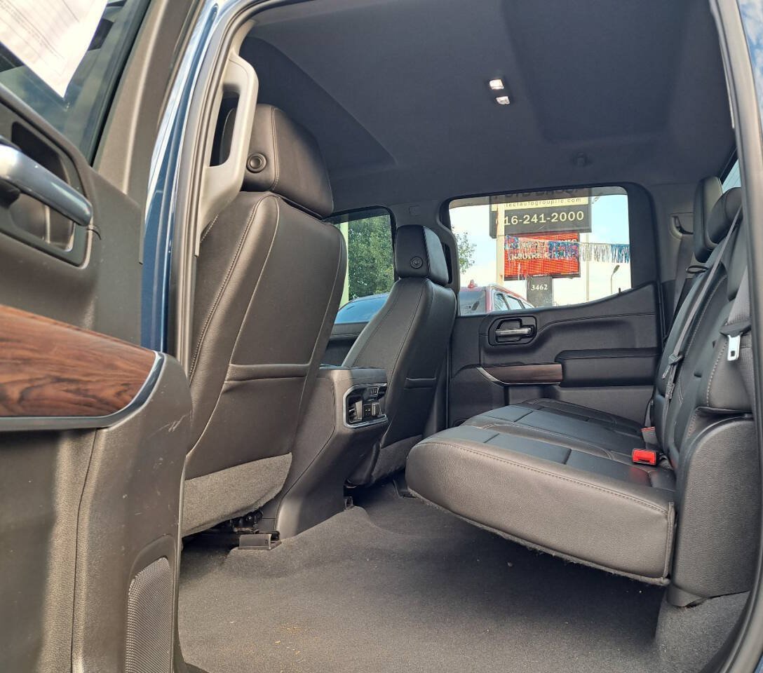 Used 2019 GMC Sierra 1500 SLT w/ SLT Premium Plus Package AWD/4WD image 4