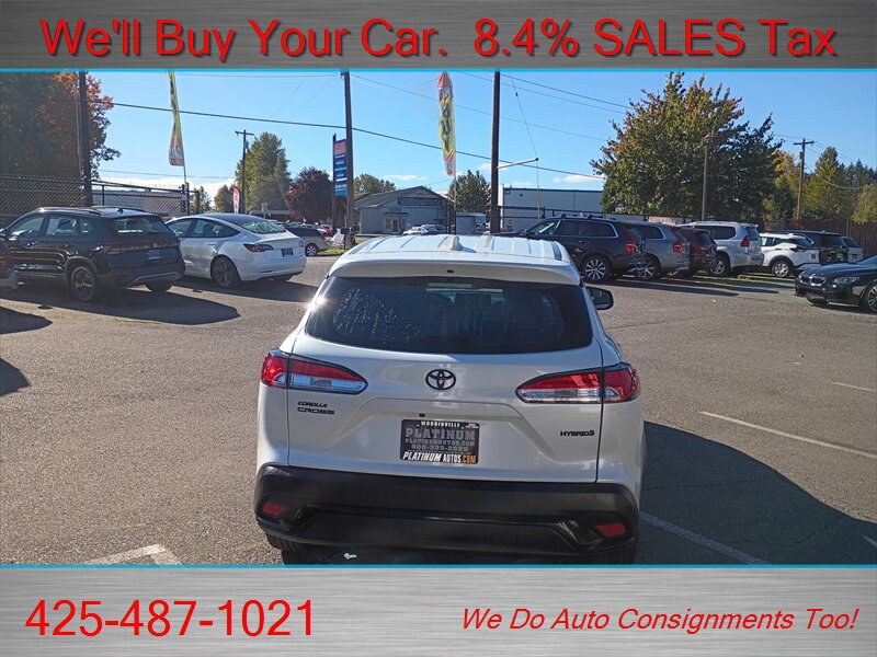Used 2024 Toyota Corolla Cross AWD Hybrid image 7