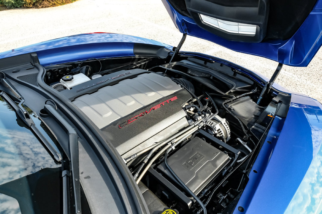 Used 2019 Chevrolet Corvette Grand Sport RWD image 39