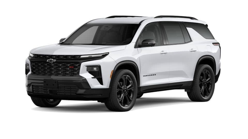 New 2027 Chevrolet Traverse RS FWD image 26