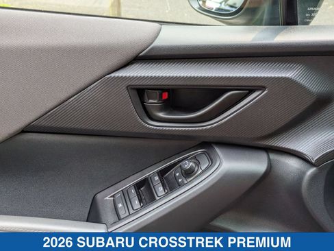 Certified 2026 Subaru Crosstrek 2.5i Premium AWD/4WD image 13