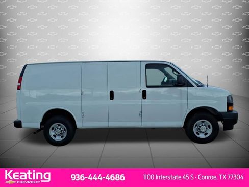 New 2024 Chevrolet Express 2500 w/ Driver Convenience Package RWD image 4