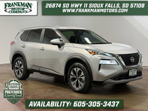 Used 2023 Nissan Rogue SV AWD/4WD image 1