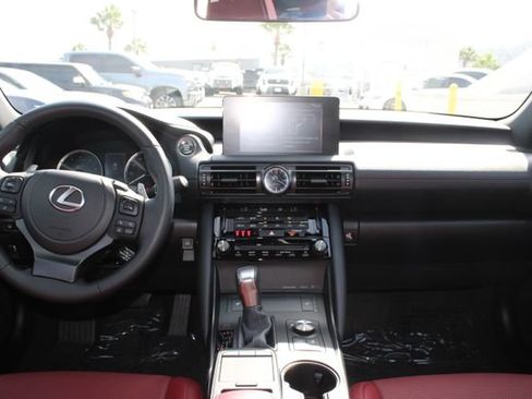 Certified 2025 Lexus IS 300 F Sport w/ Accessory Package RWD image 9
