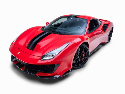Used 2020 Ferrari 488 Pista Coupe RWD image 31