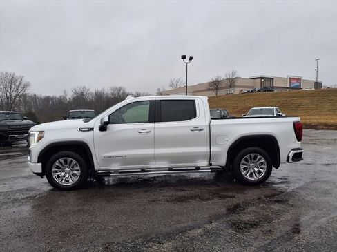 Used 2021 GMC Sierra 1500 Denali w/ Driver Alert Package II AWD/4WD image 8