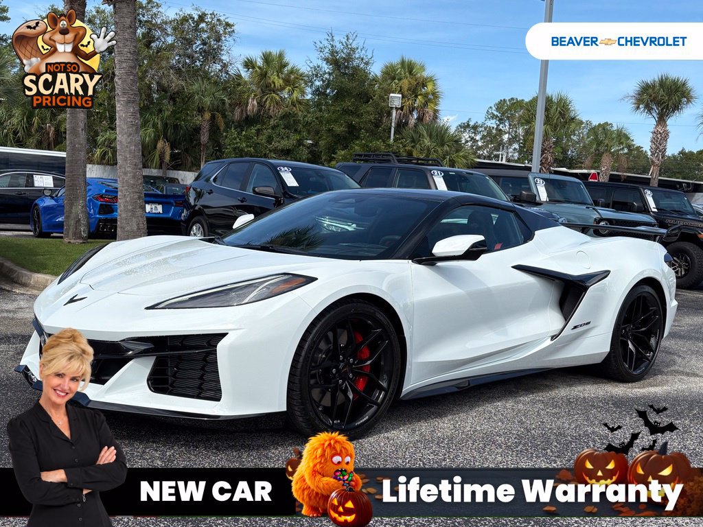 New 2026 Chevrolet Corvette Z06 w/ Battery Protection Package RWD image 1
