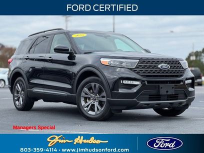 Certified 2022 Ford Explorer XLT w/ Equipment Group 202A