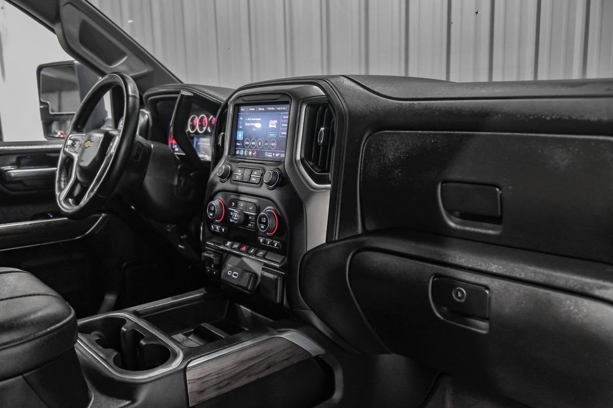 Used 2023 Chevrolet Silverado 2500 LTZ w/ LTZ Convenience Package AWD/4WD image 13