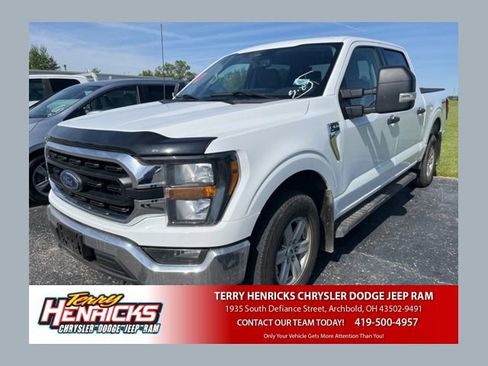 Used 2023 Ford F150 XLT w/ Equipment Group 301A Mid AWD/4WD image 1