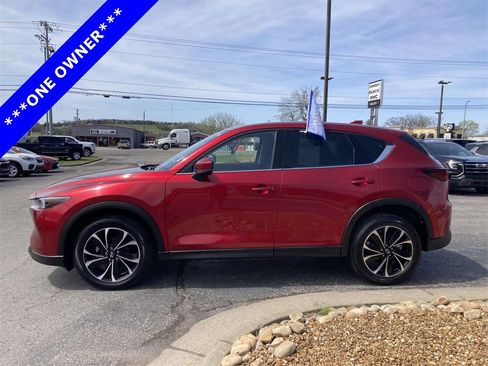 Used 2023 MAZDA CX-5 AWD 2.5 S w/ Premium Package image 7