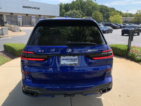 Used 2024 BMW X7 M60i w/ Executive Package AWD/4WD image 9
