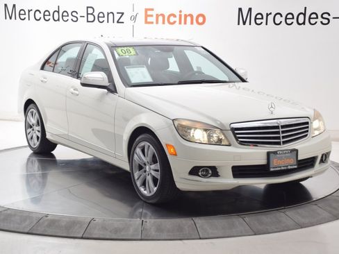 Used 2008 Mercedes-Benz C 300 Sedan image 7
