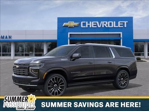 New 2026 Chevrolet Suburban High Country AWD/4WD image 2