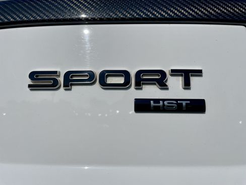 Used 2022 Land Rover Range Rover Sport HST AWD/4WD image 33