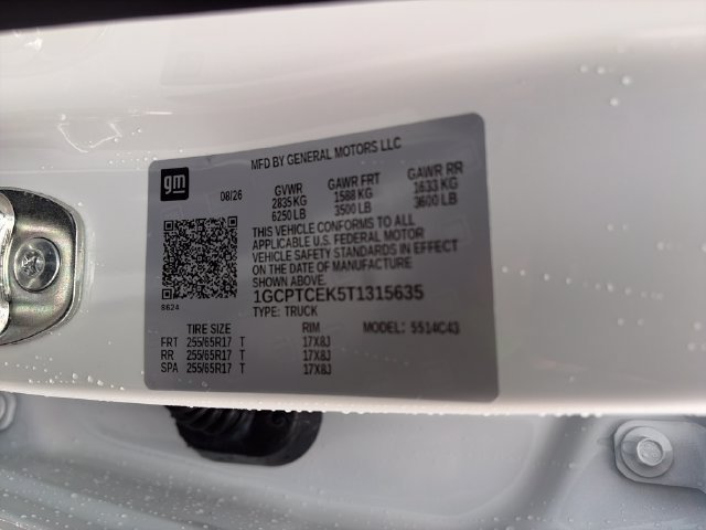 New 2026 Chevrolet Colorado LT w/ Advanced Trailering Package AWD/4WD image 25
