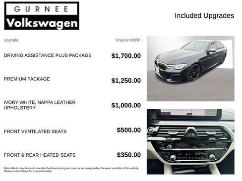 Used 2021 BMW M550i xDrive image 4