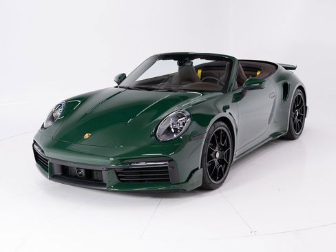 Used 2022 Porsche 911 Turbo S image 1