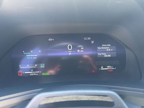 Certified 2024 Toyota Grand Highlander AWD Hybrid image 10