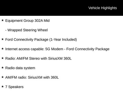 New 2026 Ford F150 XLT w/ Equipment Group 302A MID AWD/4WD image 17
