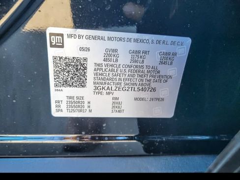 New 2026 GMC Terrain Denali w/ LPO, Black Badging Package AWD/4WD image 23