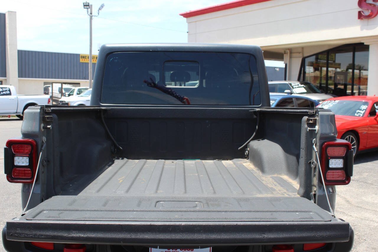 Used 2020 Jeep Gladiator Rubicon w/ LED Lighting Group AWD/4WD image 13