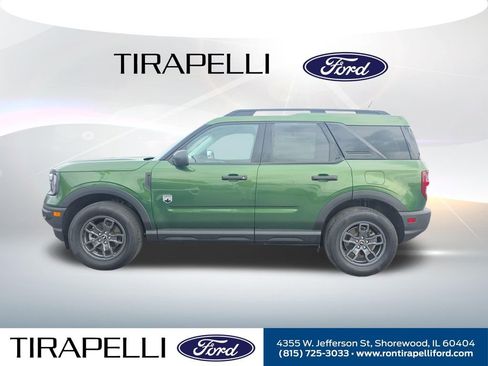Certified 2023 Ford Bronco Sport Big Bend AWD/4WD image 3