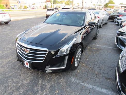 Used 2016 Cadillac CTS Luxury image 1