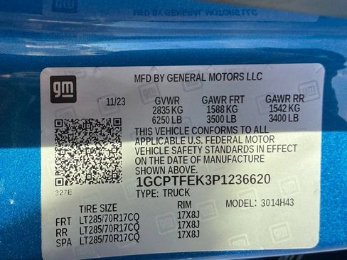 Used 2023 Chevrolet Colorado ZR2 w/ ZR2 Convenience Package III AWD/4WD image 33