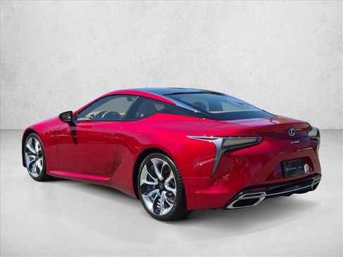 Used 2018 Lexus LC 500 Coupe w/ Performance Package RWD image 9