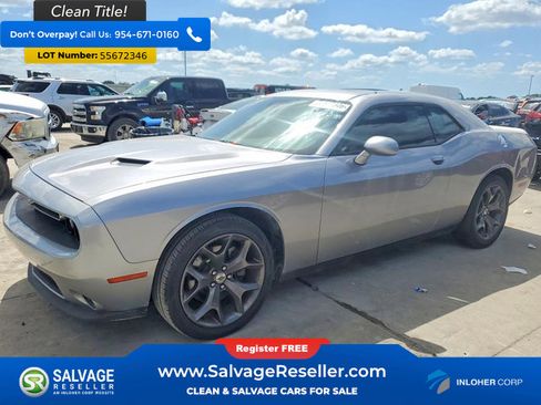 Used 2018 Dodge Challenger SXT Plus RWD image 1