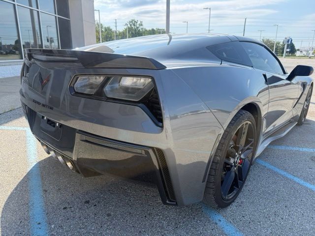 Used 2015 Chevrolet Corvette Stingray Coupe w/ 3LT Preferred Equipment Group RWD image 4