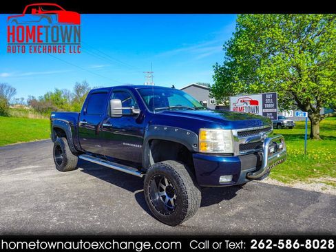 Used 2007 Chevrolet Silverado 1500 LTZ w/ Safety Package AWD/4WD image 1