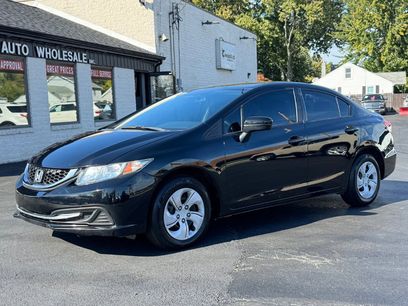 Used 2015 Honda Civic LX