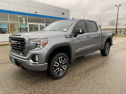 Certified 2021 GMC Sierra 1500 AT4 image 4