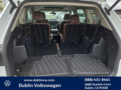 Certified 2023 Volkswagen Atlas SE w/ Panoramic Sunroof Package AWD/4WD image 26
