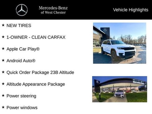 Used 2023 Jeep Grand Cherokee L Laredo image 5