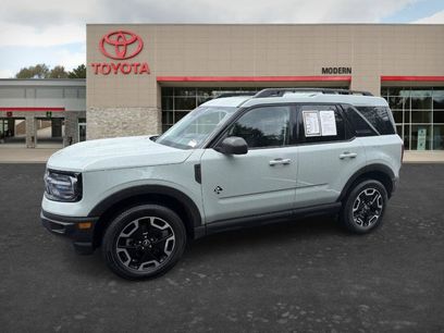 Used 2023 Ford Bronco Sport Outer Banks