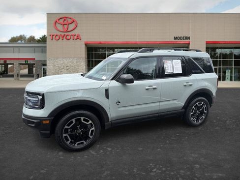 Used 2023 Ford Bronco Sport Outer Banks AWD/4WD image 1