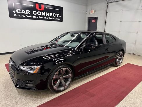 Used 2017 Audi S5 3.0T Coupe w/ Technology Package image 2